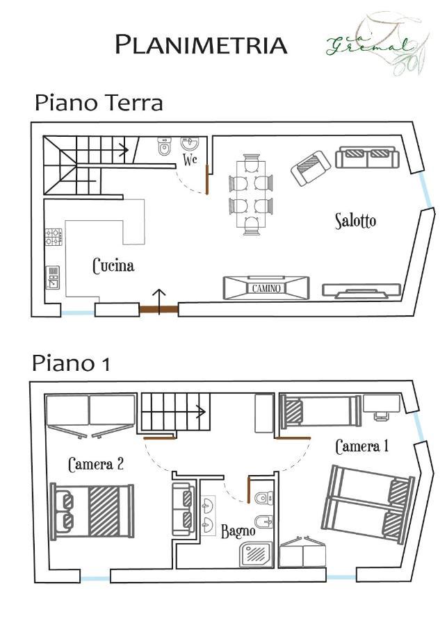 Ca' Gremal - Casa Vacanze Tra Le Colline Del Garda - Calmasino Di Bardolino מראה חיצוני תמונה